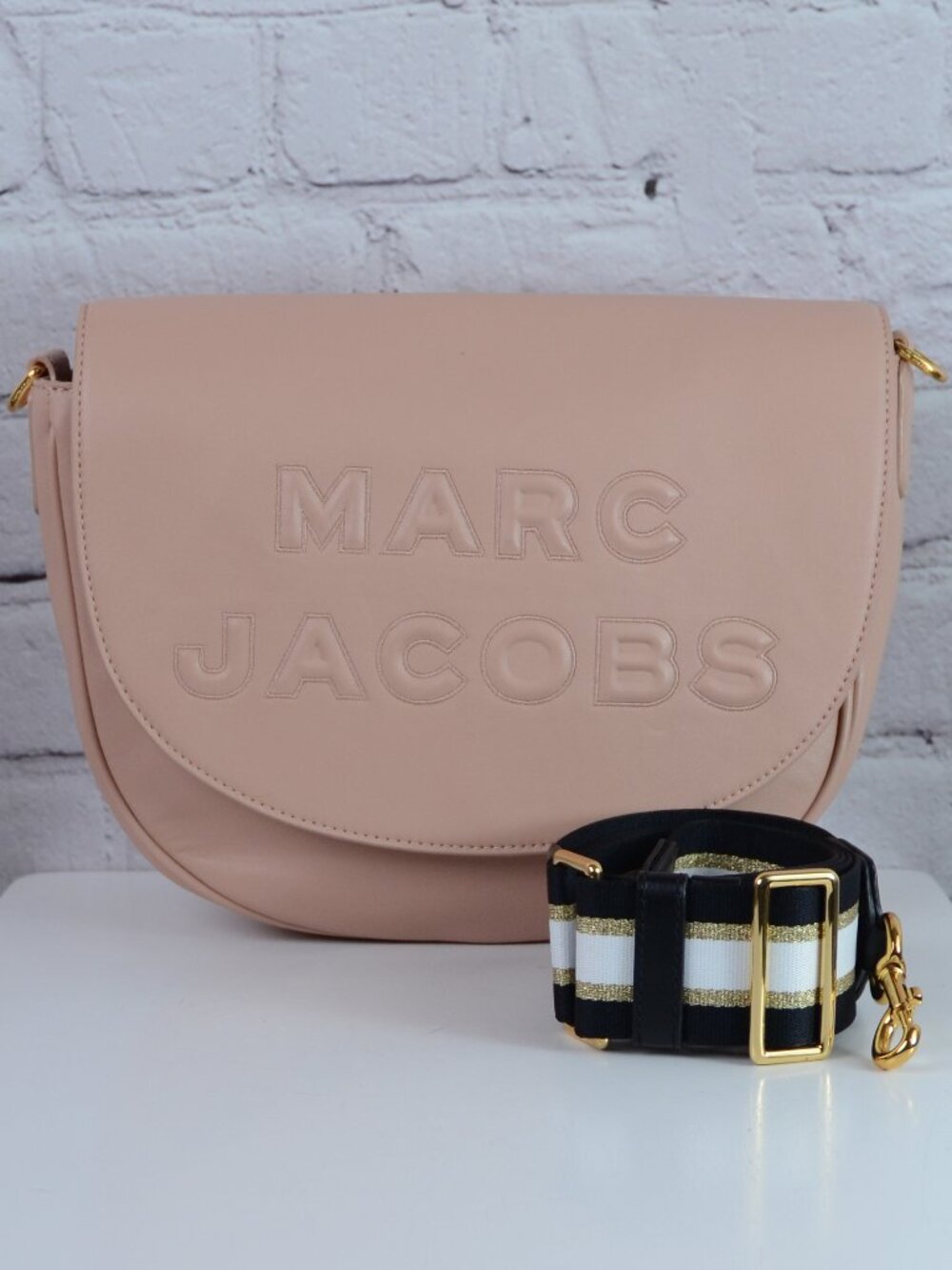 MARC JACOBS Large Saddle Crossbody